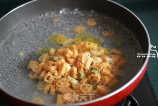 Seafood Sweet Apricot Pasta recipe