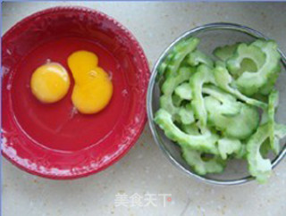 Bitter Melon Egg recipe