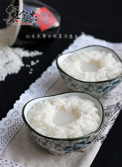 Homemade Sweet Fermented Rice recipe