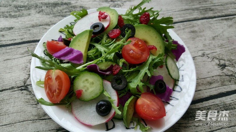 Cranberry Avocado Salad recipe