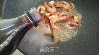 Coke Black Pepper Shrimp recipe