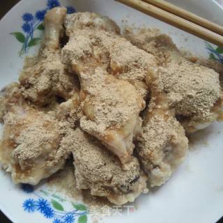 Fried Chicken Wing Root recipe