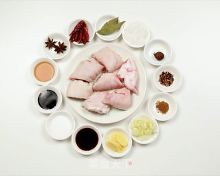 Braised Pork Trotters recipe