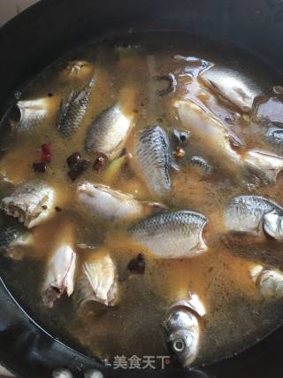 Home-cooked Crucian Carp recipe