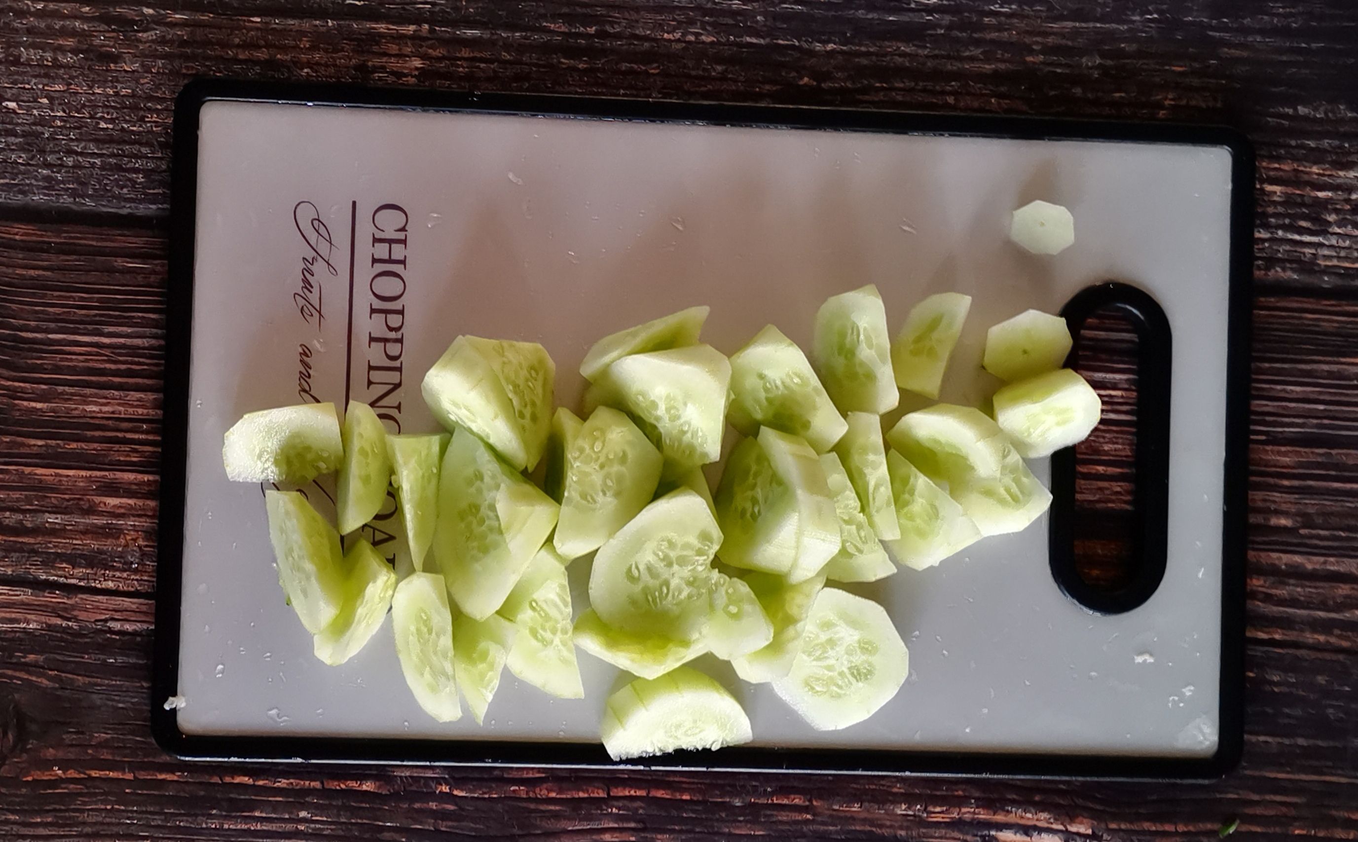 Cucumber in Sugar recipe