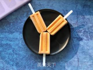 Loquat Jam Butter Popsicles recipe