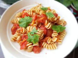 Spaghetti with Tomato Sauce recipe