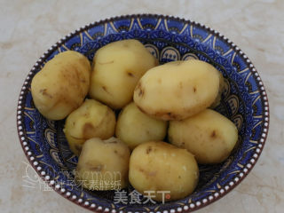 Cheese Baked Mashed Potatoes recipe