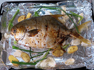 Flavored Fish 【fragrant Grilled Fish】 recipe