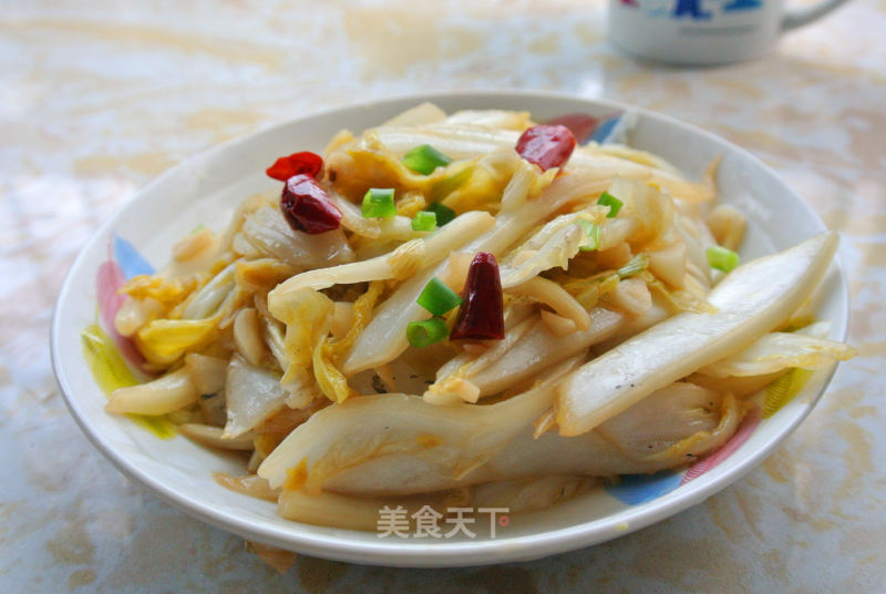 Stir-fried Chinese Cabbage recipe