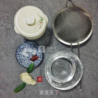 Bird's Nest with Rock Sugar recipe