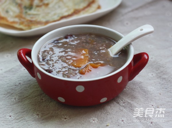 Sweet Potato Mixed Grain Porridge recipe