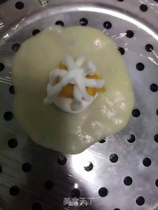 Coconut Mango Sticky Rice Cake recipe