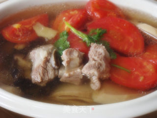 Rabbit Private Kitchen-stewed Ribs with Chicken Comatus and Mushroom recipe