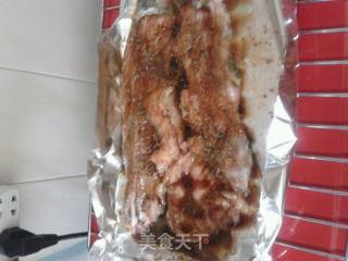 Grilled Catfish with Basil Pepper recipe