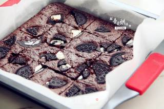 Black Classic-oreo Brownie recipe