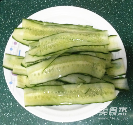 Saliva Cucumber recipe