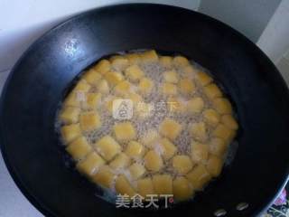 Fruit Taro Balls recipe