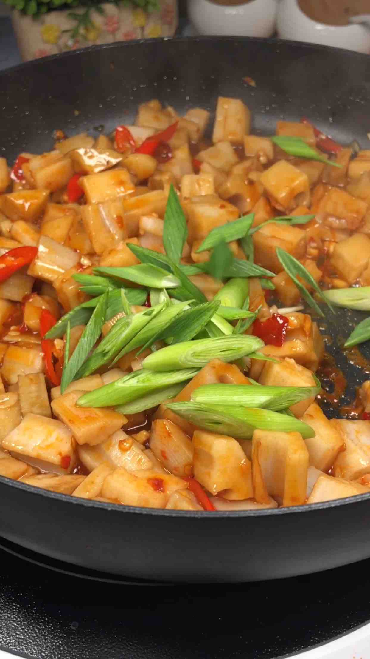 Crispy Spicy Lotus Root recipe