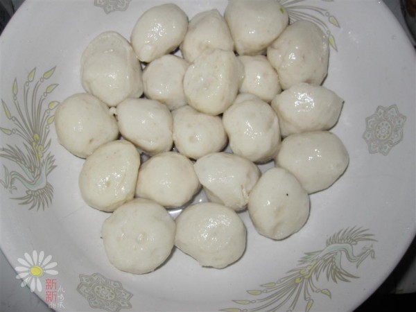 Fish Ball Soup recipe