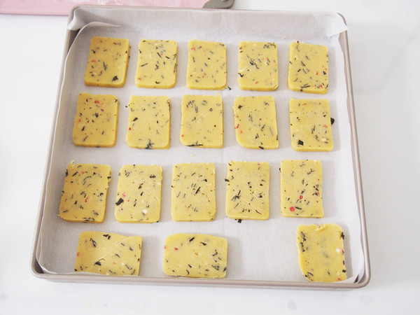 Meal Replacement Seaweed Biscuits recipe