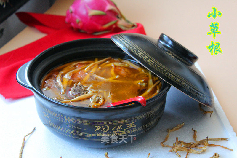 Winter Health Beef Soup recipe