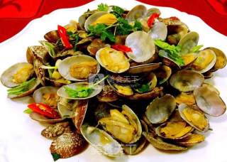 Stir Fried Clams recipe