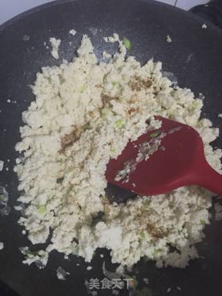 Chicken Shaved Tofu recipe