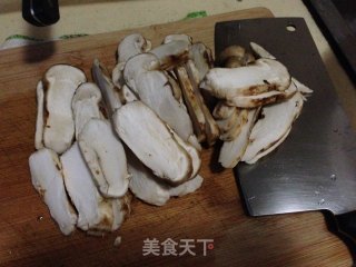 【matsutake Chicken Soup】 recipe