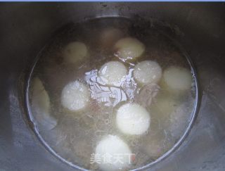 Ribs and Yam Soup recipe