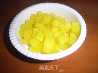 Dried Radish and Peas recipe