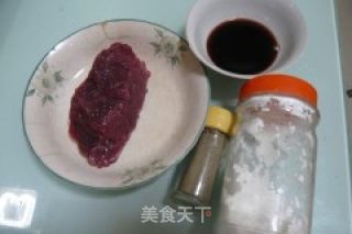 Fried Beef with Black Pepper recipe