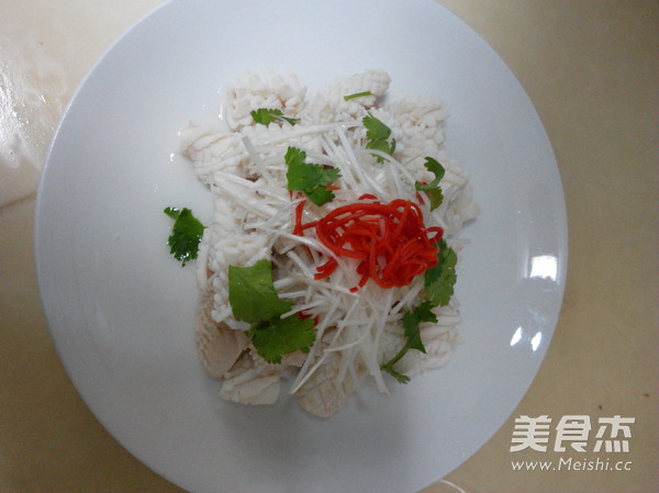 Boiled Squid recipe