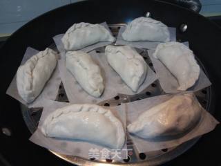 Mixed Vegetable Glutinous Rice Dumplings recipe