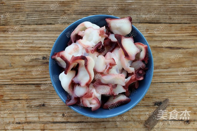 Three Cups of Soy Octopus recipe