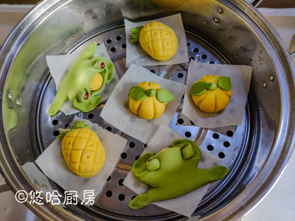 Frog Mantou recipe