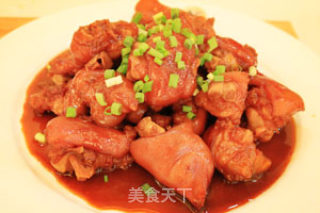 Braised Pork Trotters recipe