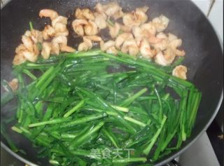 Shrimp and Leek recipe