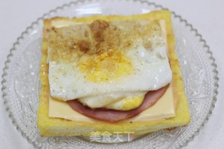 # Fourth Baking Contest and is Love to Eat Festival# Cheese and Ham Sandwich recipe