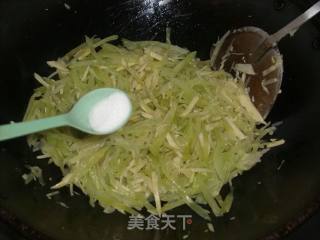 Fried Double Bamboo Shoots recipe