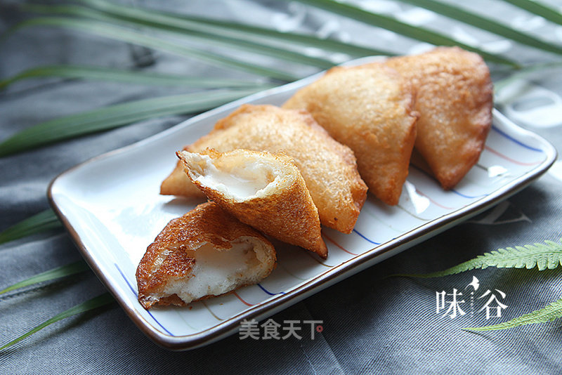 Fried Ice Cream Dumplings recipe