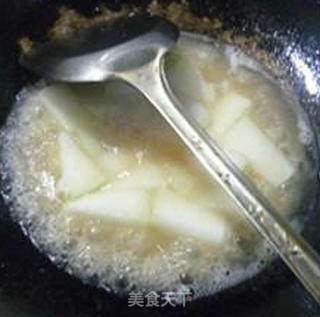 Stir-fried Double Melon with Sauerkraut and Shrimp recipe