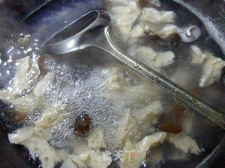 Wild Onion and Black Fungus Fried Roasted Bran recipe