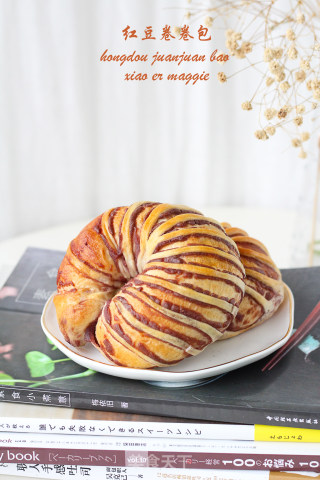 Red Bean Rolls, Rolls, Bread recipe