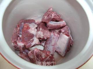 Pork Ribs and Cordyceps Soup recipe