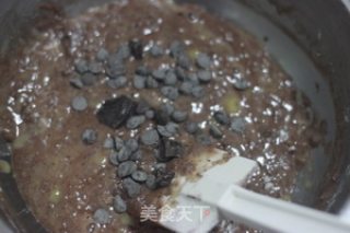 Banana Chocolate Bean Muffin Cake recipe