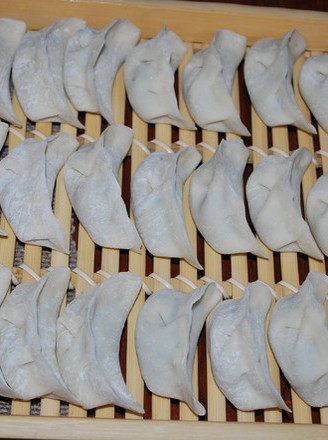 Swan Eggshell Dumplings recipe