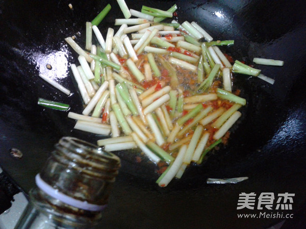 Stir-fried Chives recipe