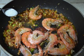 Dry Roasted Prawns recipe