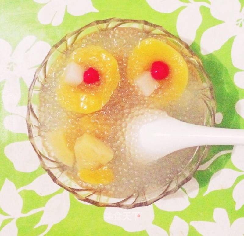 #trust of Beauty#canned Sago recipe